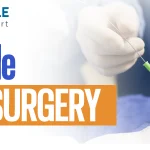 Dr. Gokhale performing keyhole valve surgery